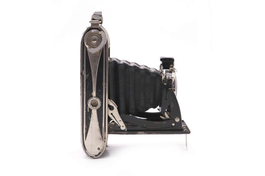 Камера Agfa Billy-Record + Agfa-Anastigmat Jgestar f/8.8