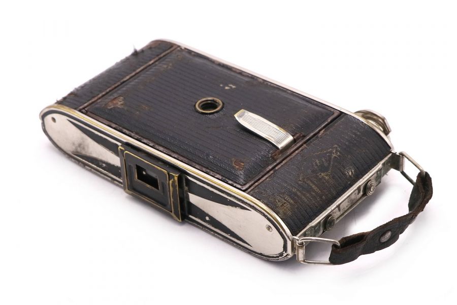 Камера Agfa Billy-Record + Agfa-Anastigmat Jgestar f/8.8