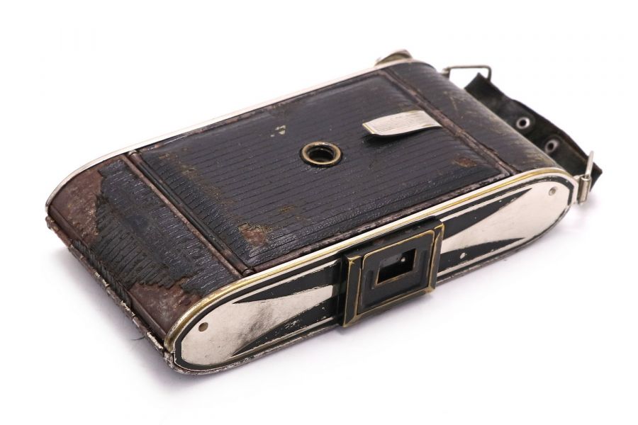 Камера Agfa Billy-Record + Agfa-Anastigmat Jgestar f/8.8