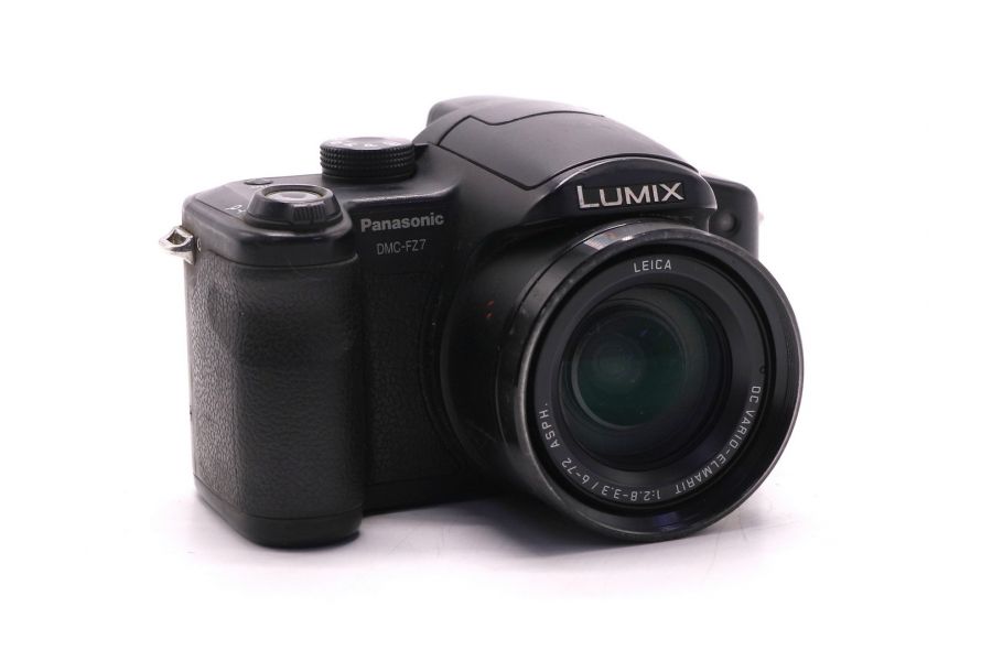 Компактный фотоаппарат Panasonic Lumix DMC-FZ7