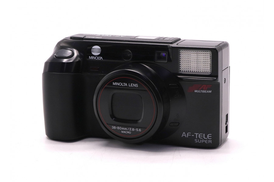 Фотоаппарат Minolta AF-Tele Super в упаковке