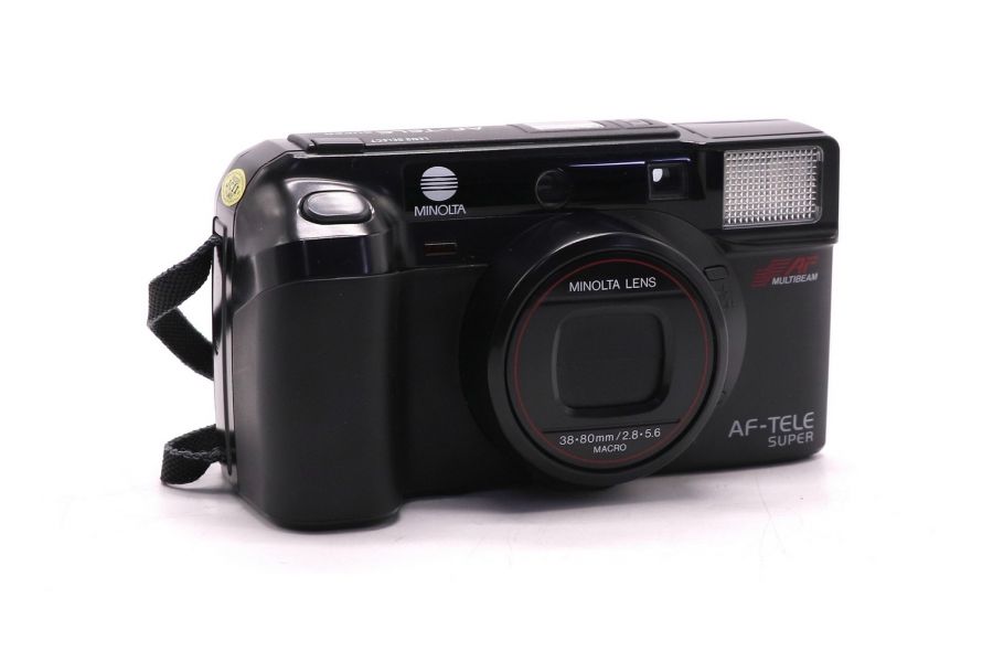 Фотоаппарат Minolta AF-Tele Super в упаковке