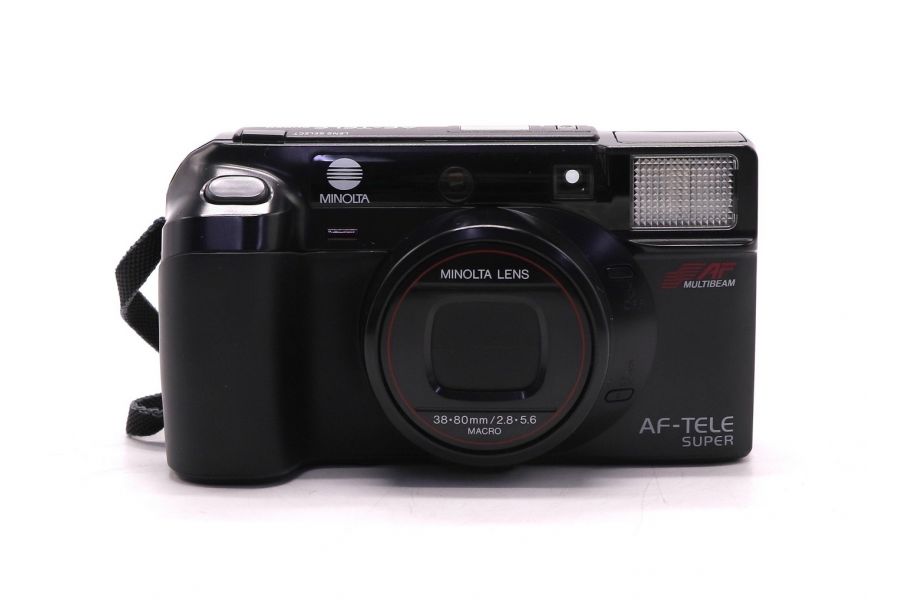 Фотоаппарат Minolta AF-Tele Super в упаковке