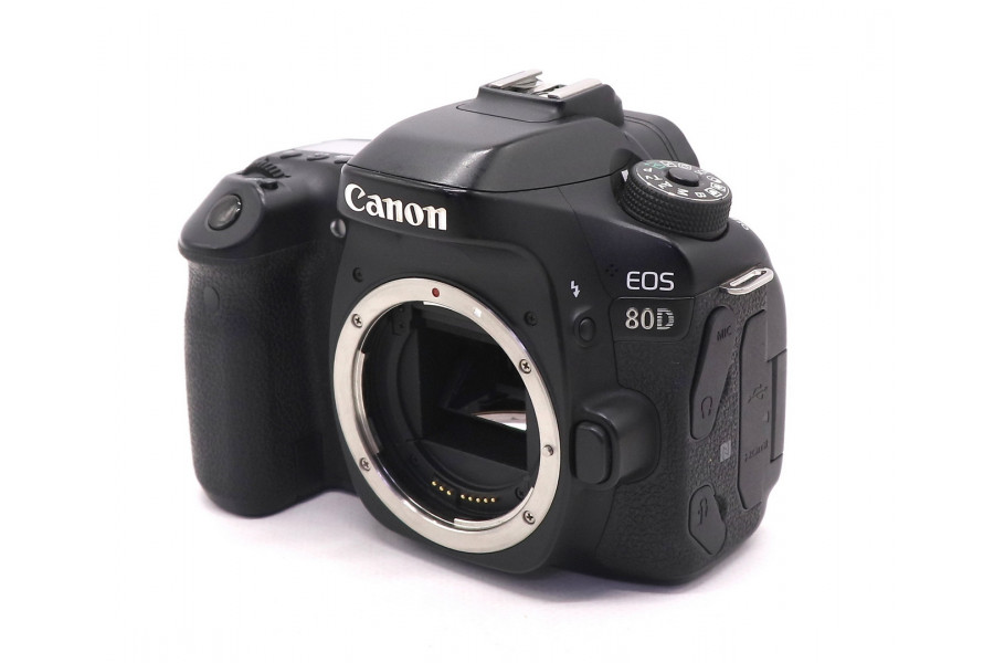 Камера Canon EOS 80D body (пробег 75100 кадров)