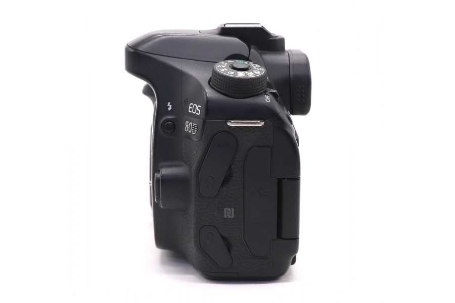 Камера Canon EOS 80D body (пробег 75100 кадров)