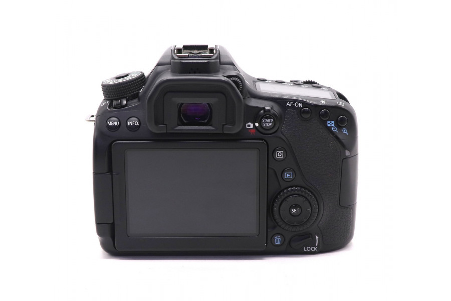 Камера Canon EOS 80D body (пробег 75100 кадров)