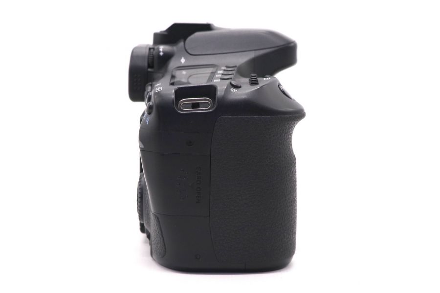 Камера Canon EOS 80D body (пробег 75100 кадров)