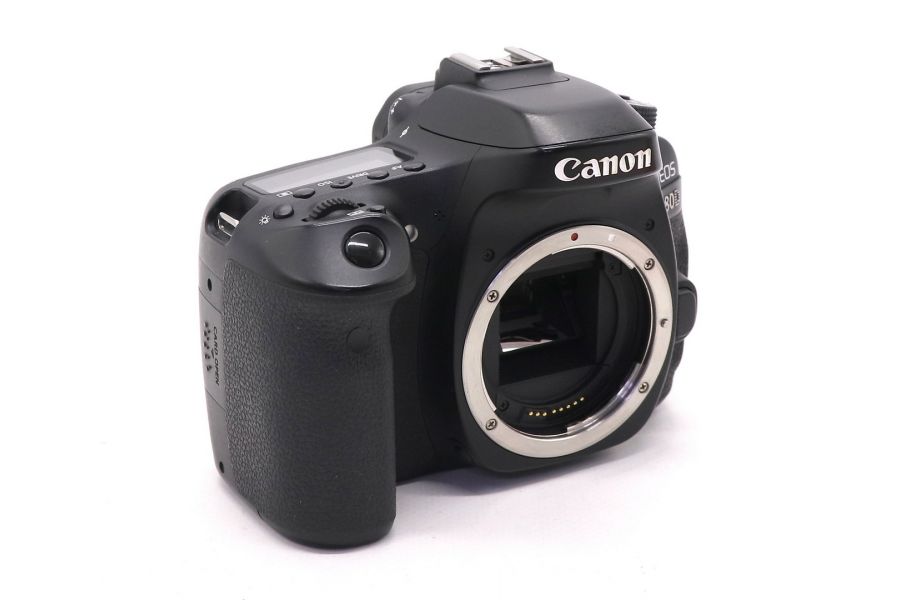 Камера Canon EOS 80D body (пробег 75100 кадров)