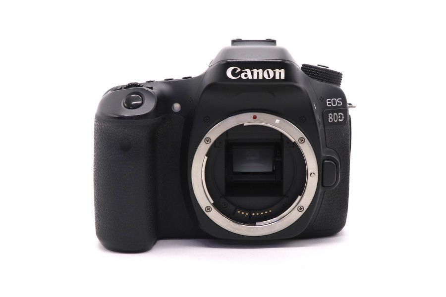 Камера Canon EOS 80D body (пробег 75100 кадров)