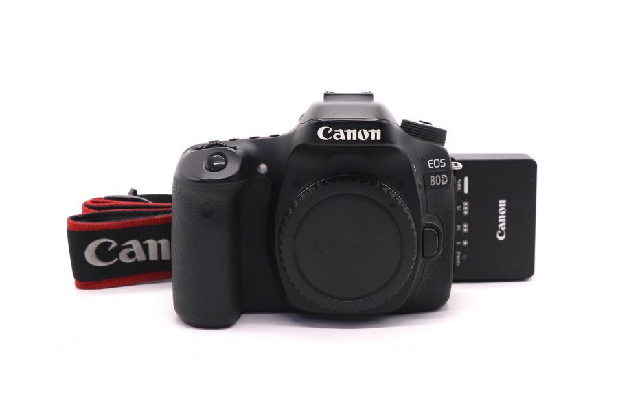 Камера Canon EOS 80D body (пробег 75100 кадров)