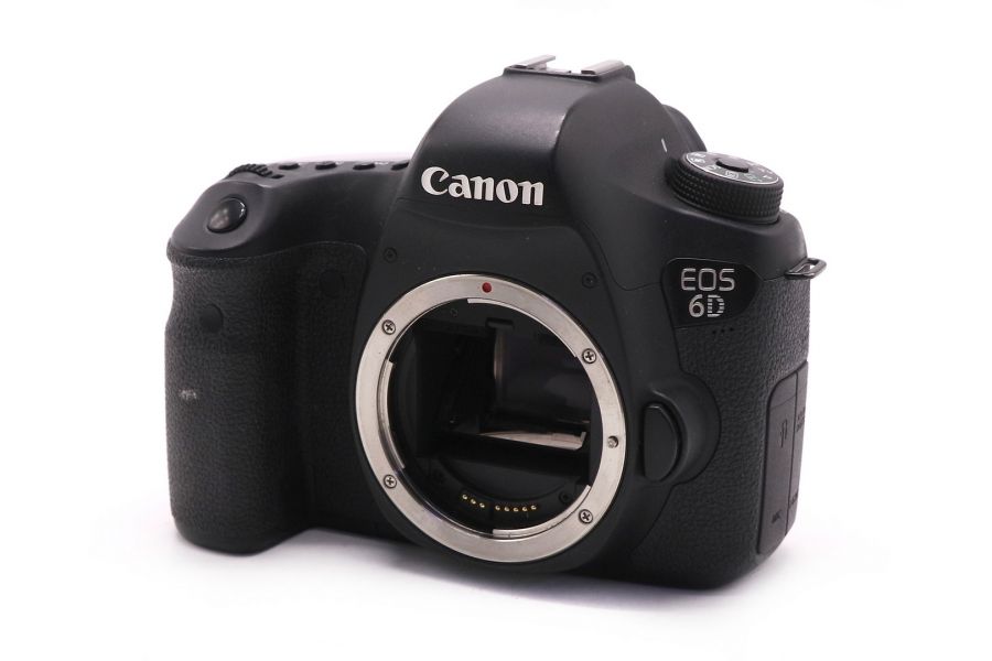 Canon EOS 6D body в упаковке (пробег 24175 кадров)