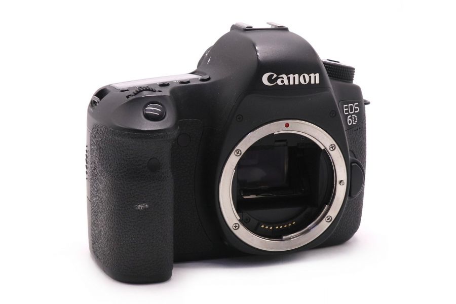 Canon EOS 6D body в упаковке (пробег 24175 кадров)