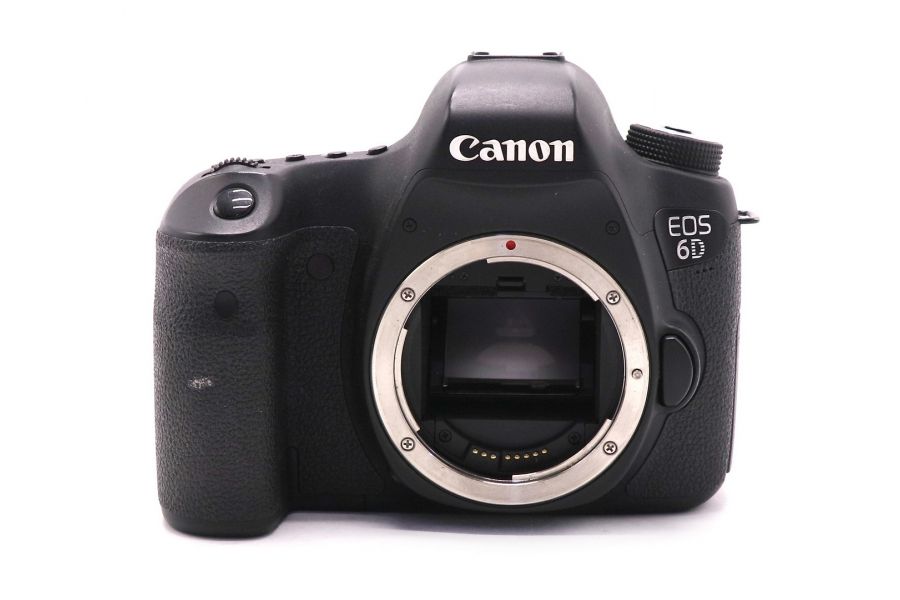 Canon EOS 6D body в упаковке (пробег 24175 кадров)