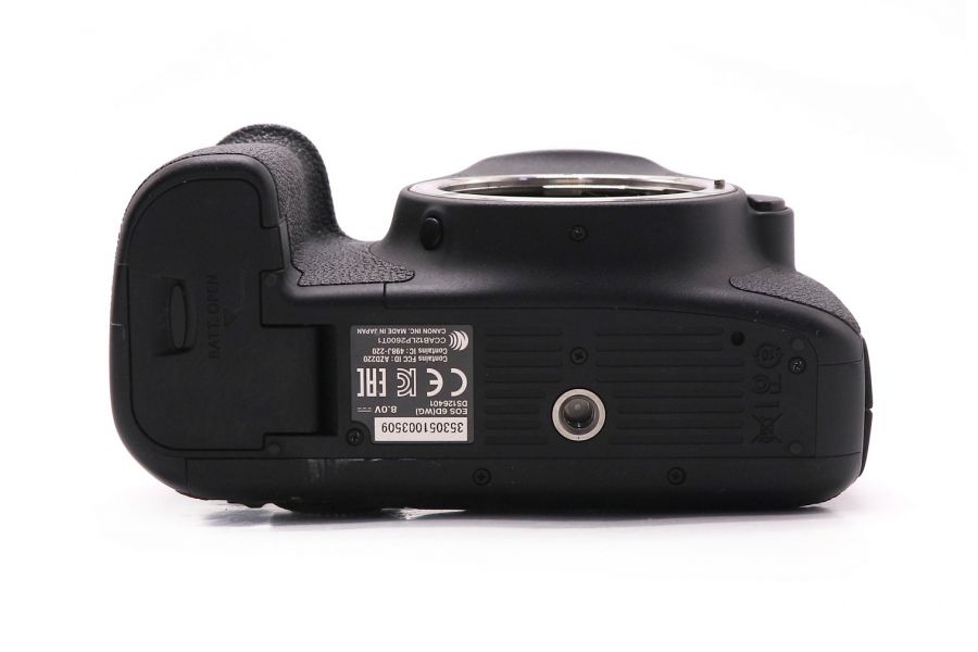 Canon EOS 6D body в упаковке (пробег 24175 кадров)