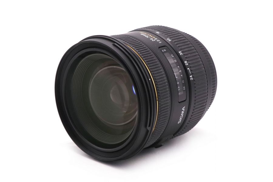 Sigma AF 24-70mm f/2.8 IF EX DG ASPHERICAL HSM Canon EF в упаковке