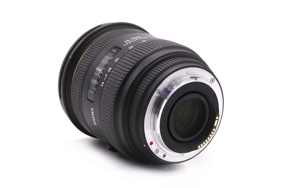 Sigma AF 24-70mm f/2.8 IF EX DG ASPHERICAL HSM Canon EF в упаковке