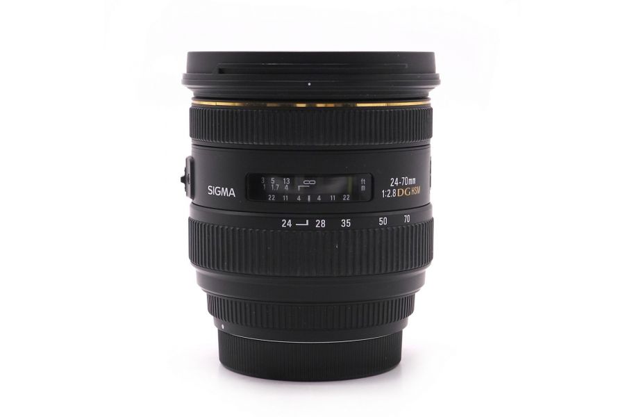 Sigma AF 24-70mm f/2.8 IF EX DG ASPHERICAL HSM Canon EF в упаковке