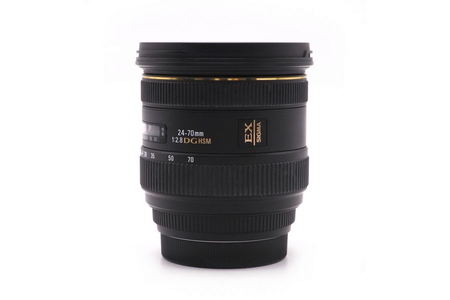 Sigma AF 24-70mm f/2.8 IF EX DG ASPHERICAL HSM Canon EF в упаковке
