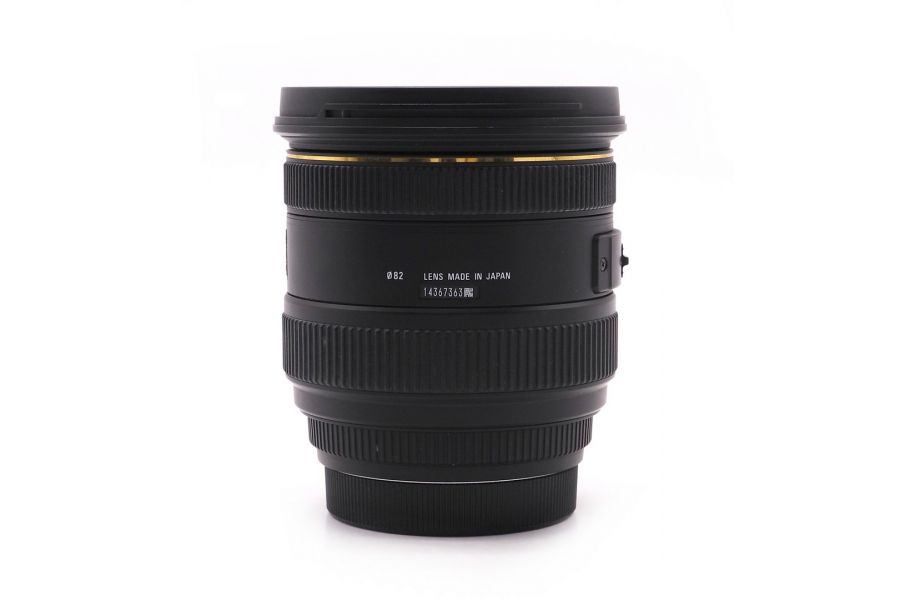 Sigma AF 24-70mm f/2.8 IF EX DG ASPHERICAL HSM Canon EF в упаковке