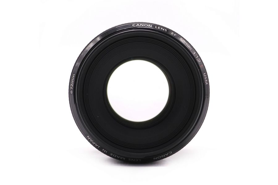 Объектив Canon EF 50mm f/1.2L USM в упаковке