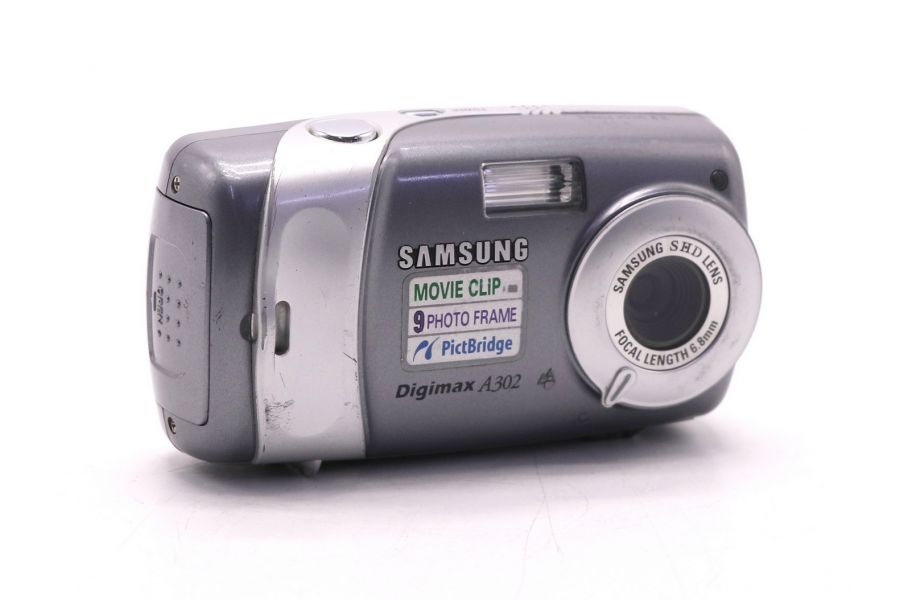 Фотоаппарат компактный Samsung Digimax A302