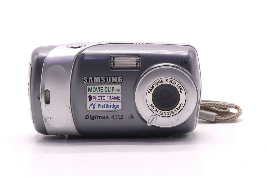 Фотоаппарат компактный Samsung Digimax A302