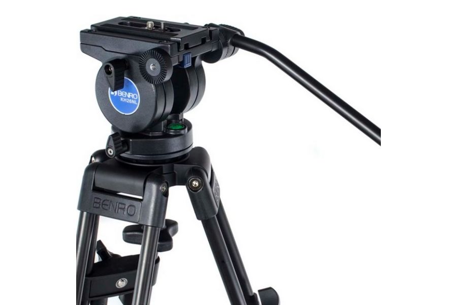 Профессиональный видеоштатив Benro KH-26NL