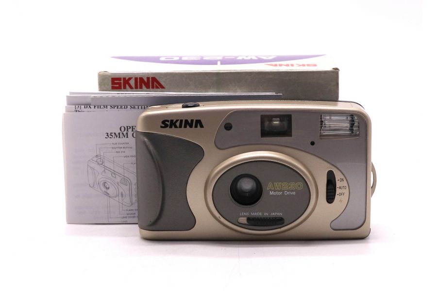 Фотоаппарат компактный Skina AW-230 в упаковке