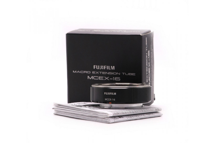 Макрокольцо Fujifilm MCEX-16 для X-mount в упаковке