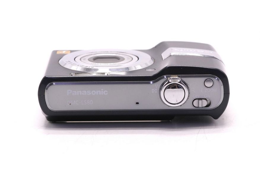 Фотоаппарат компактный Panasonic Lumix DMC-LS80