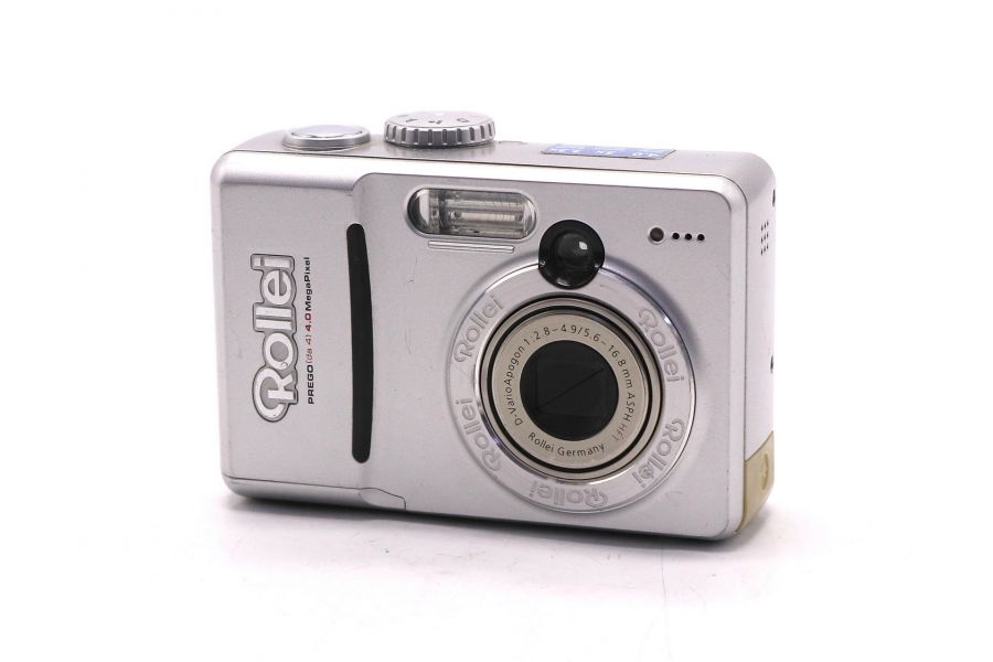 Фотоаппарат компактный цифровой Rollei Prego Da4