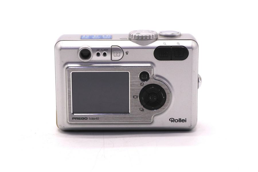 Фотоаппарат компактный цифровой Rollei Prego Da4