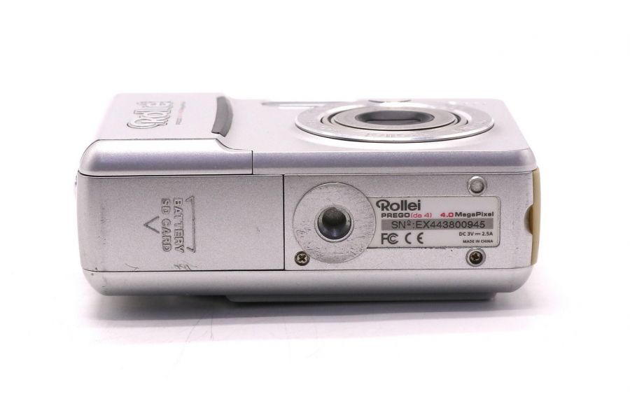 Фотоаппарат компактный цифровой Rollei Prego Da4