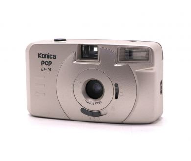 Компактный аналоговый фотоаппарат Konica POP EF-75