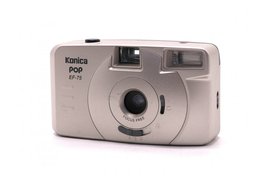 Компактный аналоговый фотоаппарат Konica POP EF-75