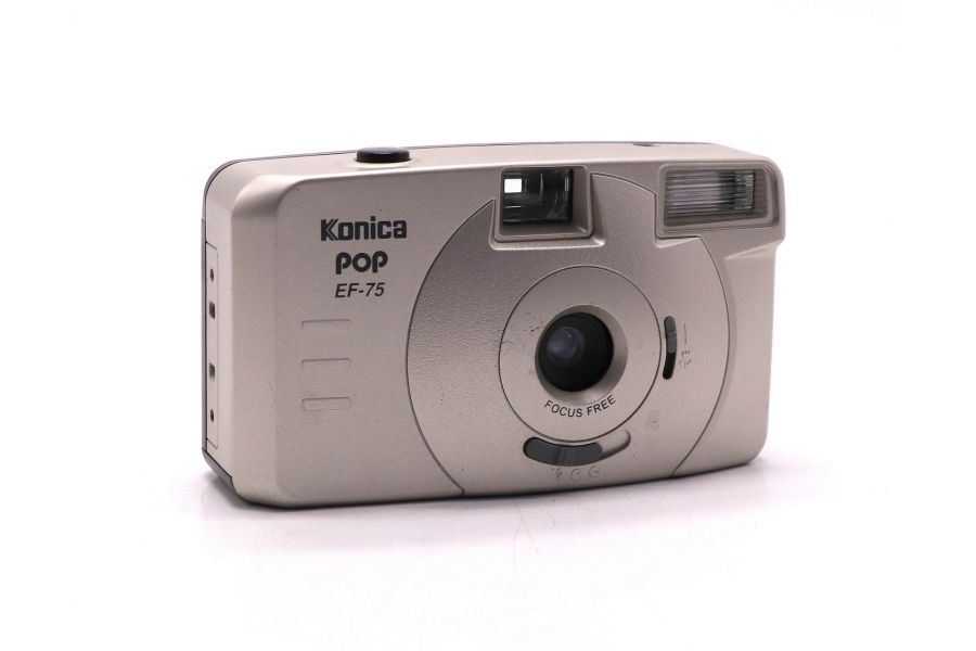 Компактный аналоговый фотоаппарат Konica POP EF-75