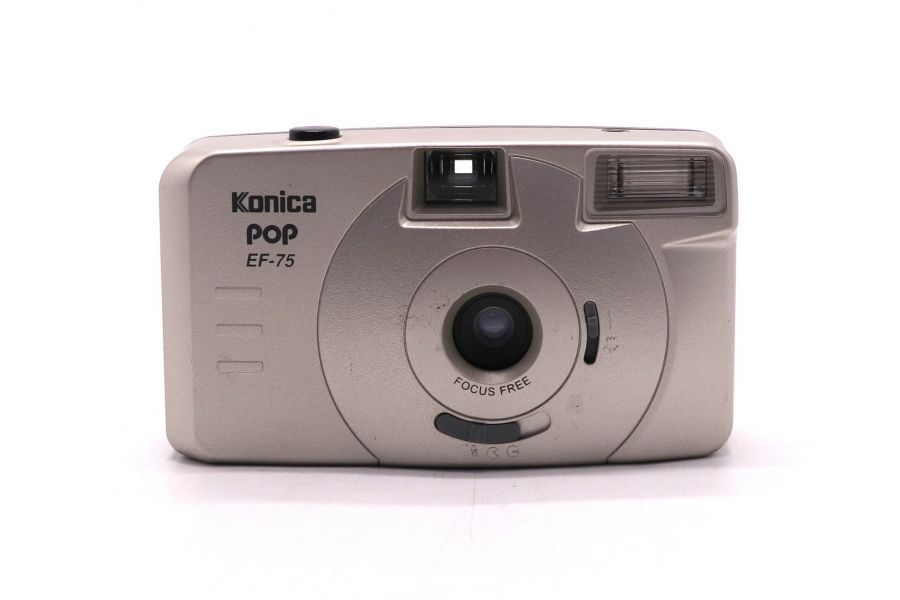 Компактный аналоговый фотоаппарат Konica POP EF-75