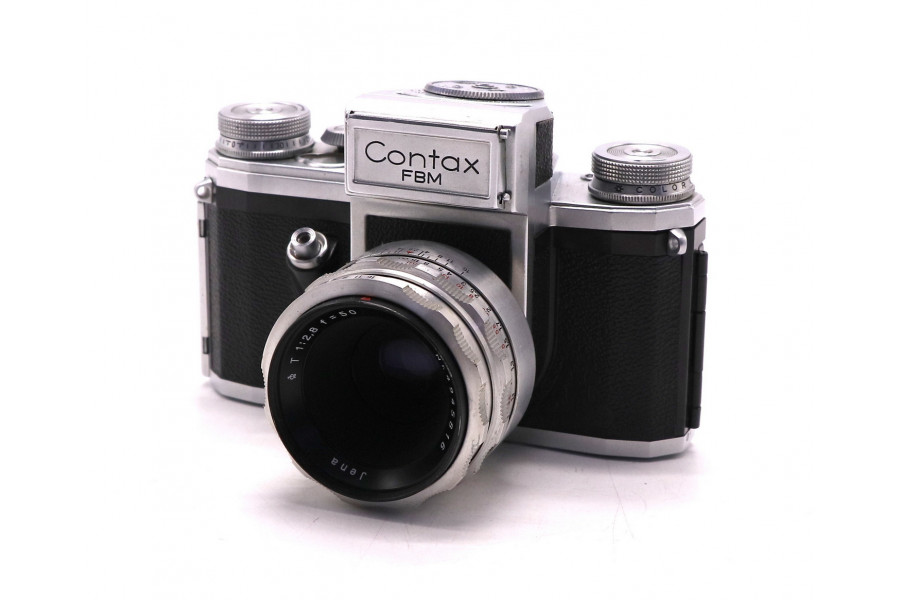 Плёночный фотоаппарат 35мм Contax FBM kit