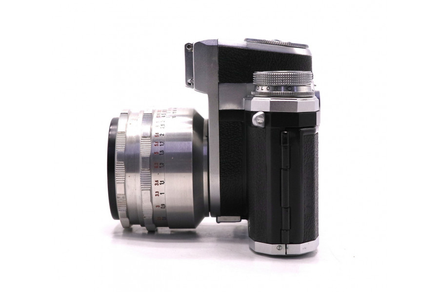 Плёночный фотоаппарат 35мм Contax FBM kit