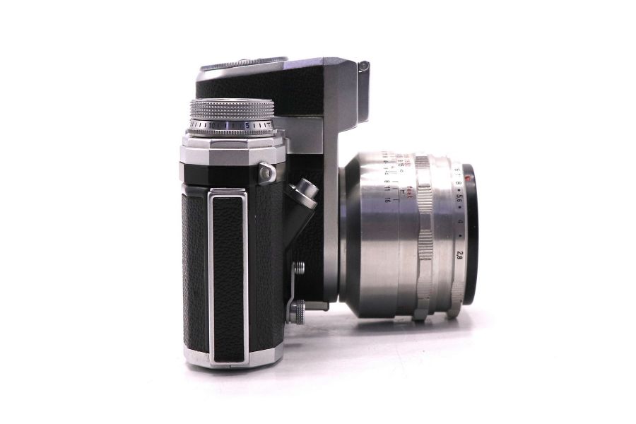 Плёночный фотоаппарат 35мм Contax FBM kit