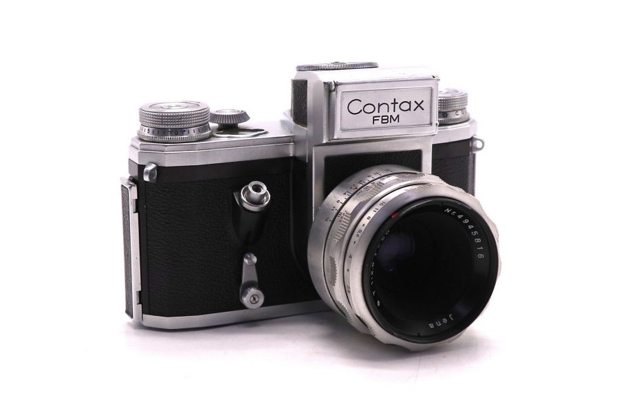 Плёночный фотоаппарат 35мм Contax FBM kit
