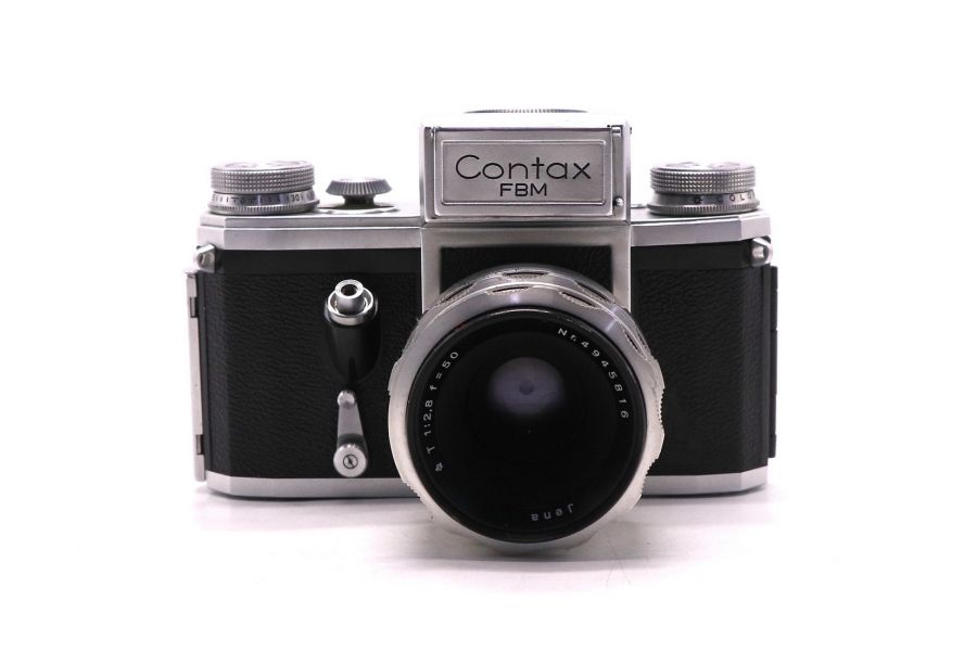 Плёночный фотоаппарат 35мм Contax FBM kit