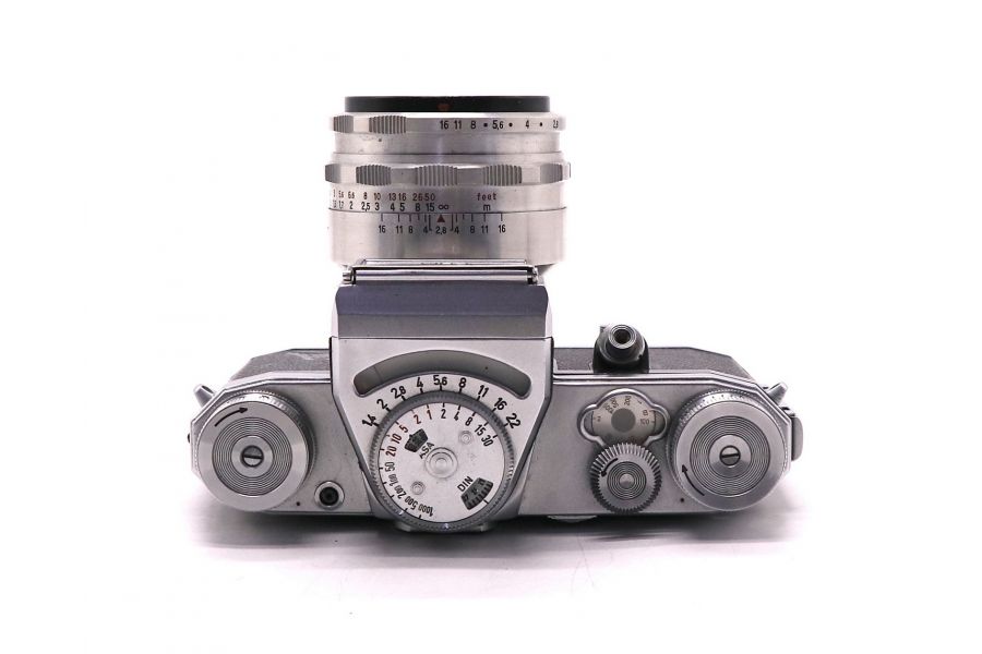 Плёночный фотоаппарат 35мм Contax FBM kit