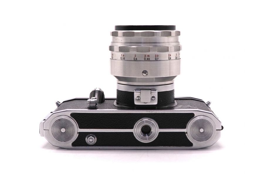 Плёночный фотоаппарат 35мм Contax FBM kit