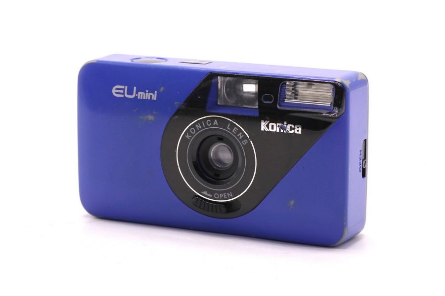 Компактный плёночный фотоаппарат Konica EU-Mini
