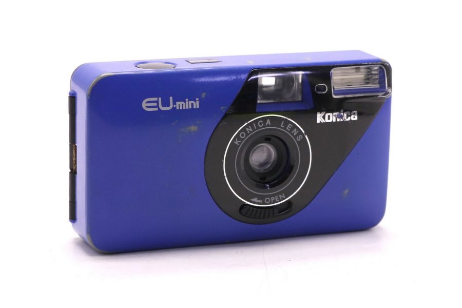 Компактный плёночный фотоаппарат Konica EU-Mini