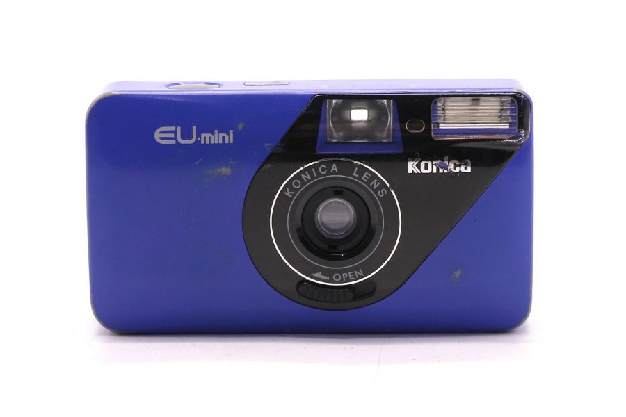 Компактный плёночный фотоаппарат Konica EU-Mini