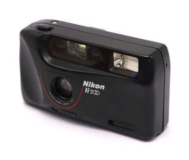 Аналоговый фотоаппарат Nikon AF 200 Quartz Date