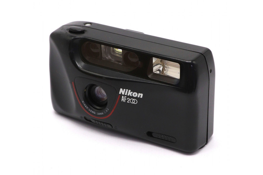 Аналоговый фотоаппарат Nikon AF 200 Quartz Date
