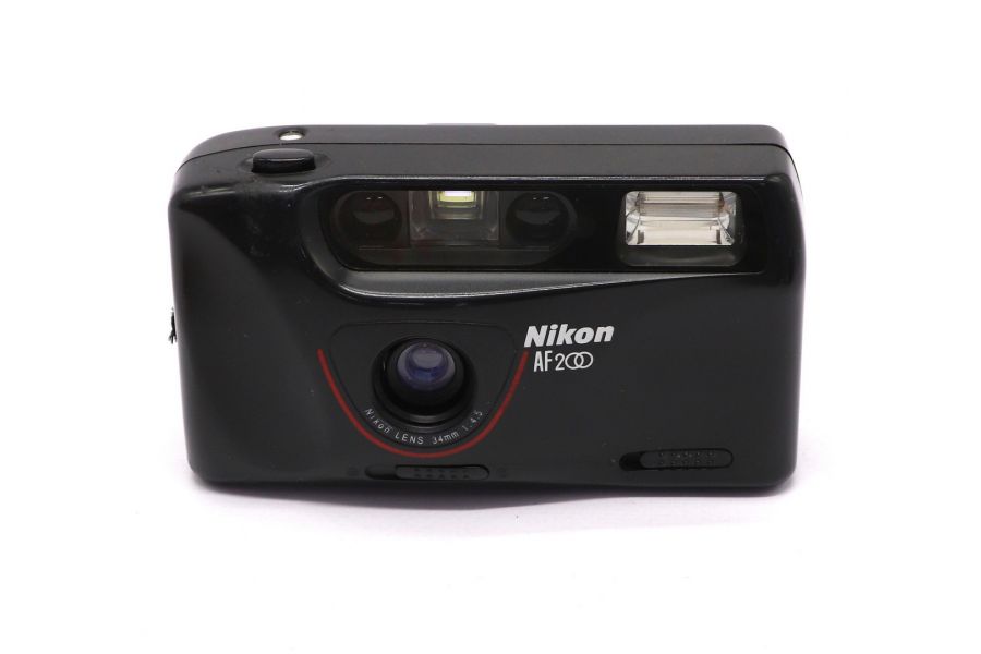 Аналоговый фотоаппарат Nikon AF 200 Quartz Date